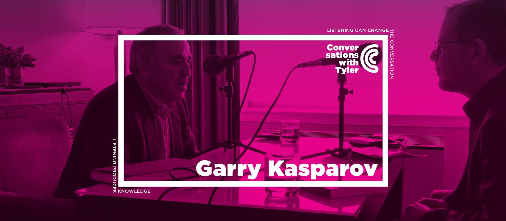 Podcast - Ep. 2 - Garry Kasparov 