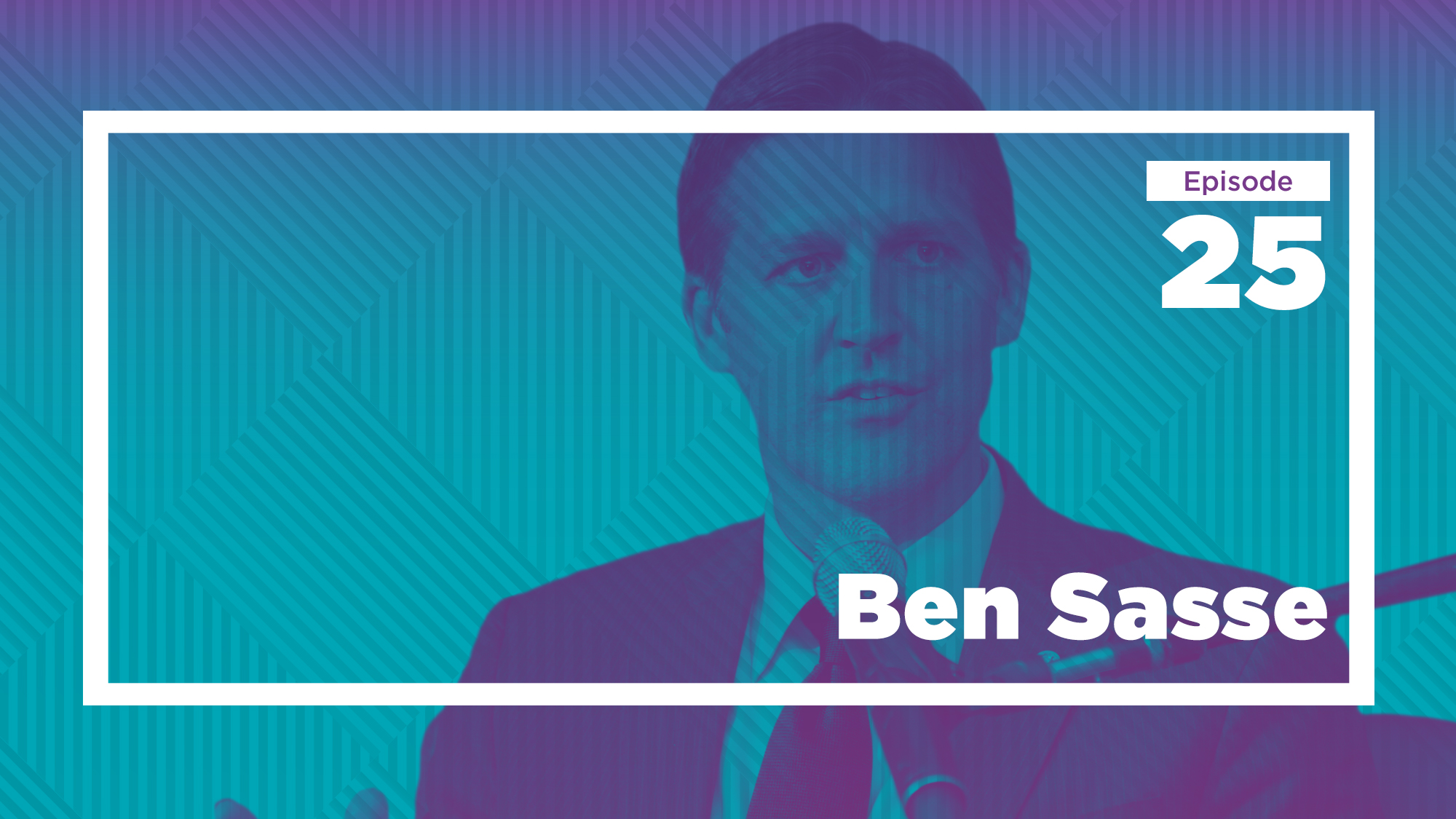 Ben Sasse On The Space Between Nebraska And Neverland Ep 25 Live At Mason Conversations With Tyler