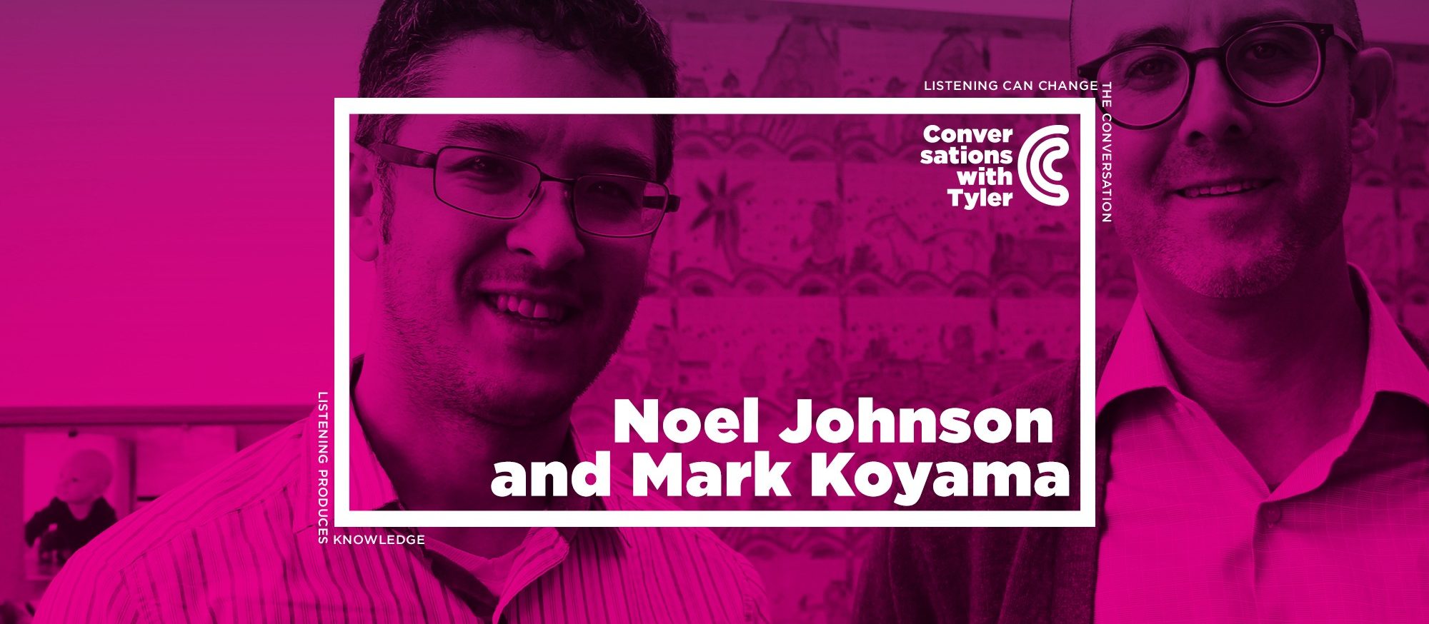 Noel Johnson and Mark Koyama on Persecution and Toleration (Ep. 59)  Conversations with Tyler