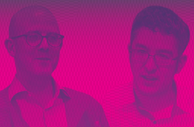 Portrait of Noel Johnson and Mark Koyama