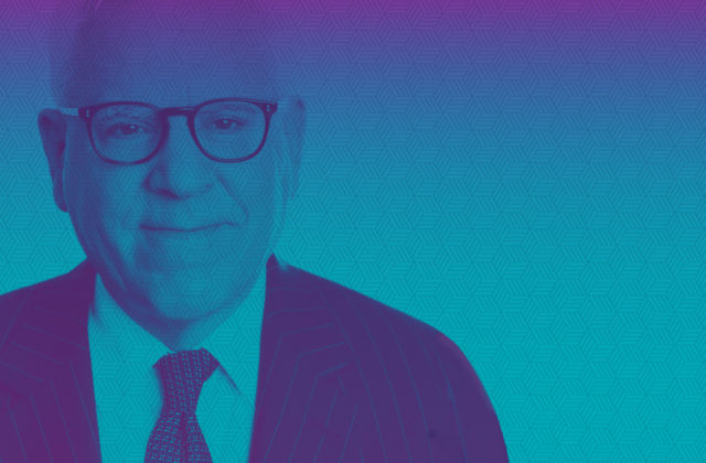 Portrait of David Rubenstein