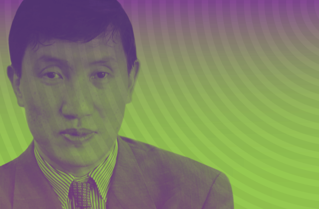 Portrait of Yasheng Huang