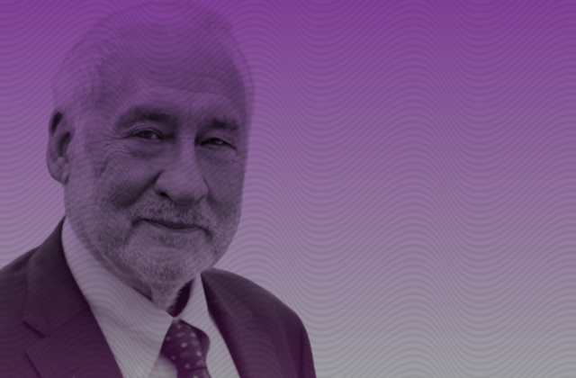 Portrait of Joseph Stiglitz