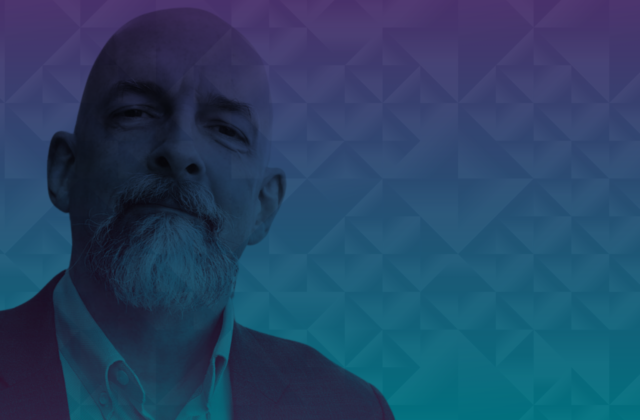 Portrait of Neal Stephenson