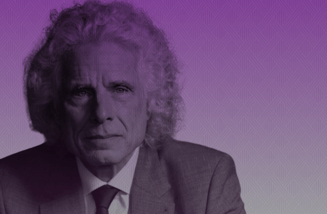 Portrait of Steven Pinker