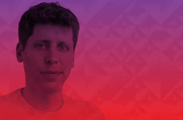 Portrait of Sam Altman