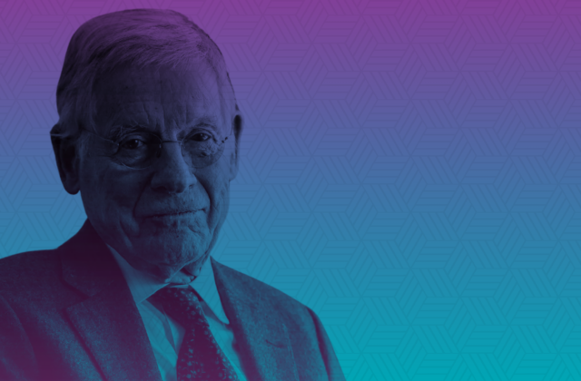 Portrait of Harvey Mansfield