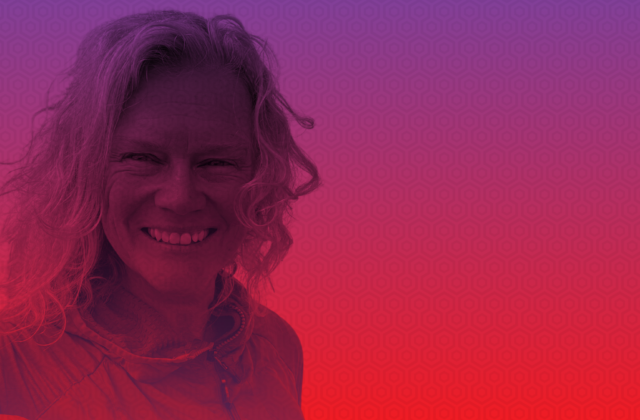 Portrait of Kim Bowes