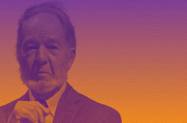 Portrait of Jared Diamond