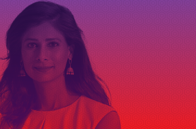 Portrait of Gita Gopinath